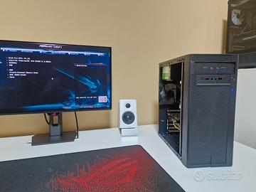 PC low budget G4400, 8GB, 240GB, GTX 960