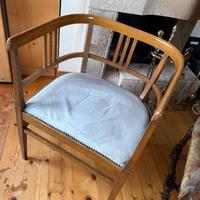 Poltroncina vintage anni ’40