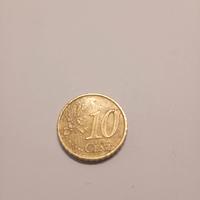 Moneta 10 centesimi 1999