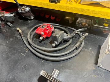 Impianto frenante post scarabeo 50