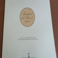 Raccolta "I profumi del Barolo 1985" Tenute di Fon