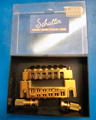 Ponte schaller 458 per guitar