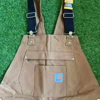 Salopette Termica Carhartt Duck Marrone - Tg. L