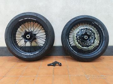 KIT MOTARD FABA