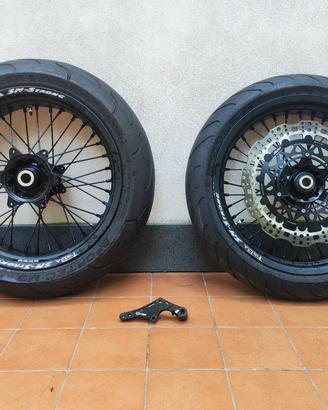 KIT MOTARD FABA
