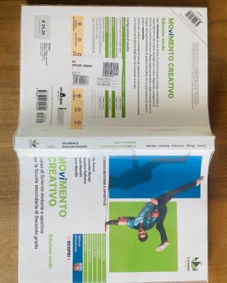 Libro di educazione fisica:  Movimento creativo