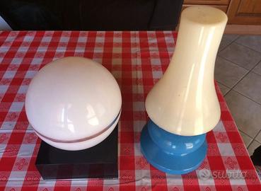 Lampade vintage pubblicitarie SUPERPILA NO kartell