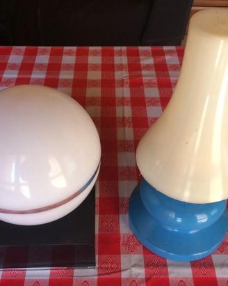 Lampade vintage pubblicitarie SUPERPILA NO kartell