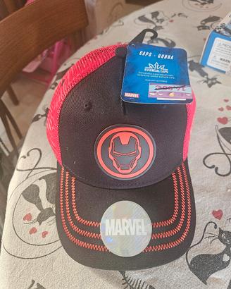 cappellino Marvel 