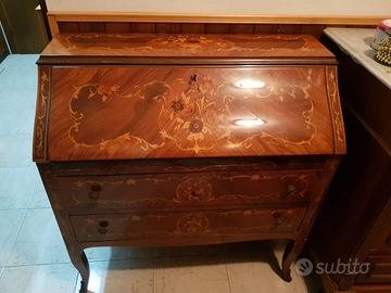 scrittoio ribalta anni 40/50