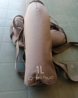 Portaborraccia QUECHUA da 1L