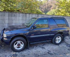 Opel Frontera. Sport metano