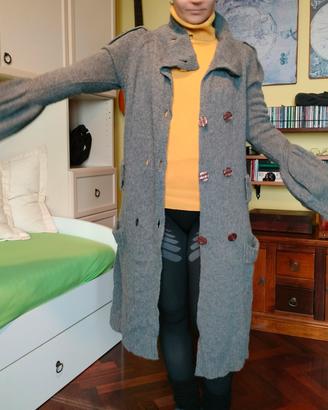Maxi cardigan in cachemire 