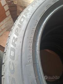 275/50/21 pirelli range rover