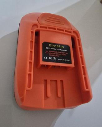 adattatore batteria 