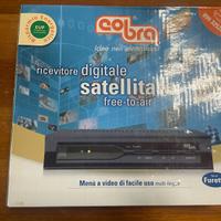 Ricevitore digitale satellitare free-to-air Cobra