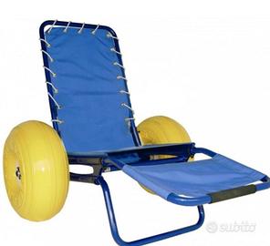 Sedia Job spiaggia (disabili)