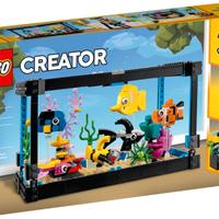 31122 LEGO Creator 3 in 1 Fish Tank SECONDA MANO