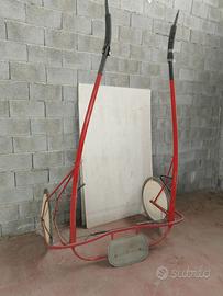 Sulky corsa cavallo vintage