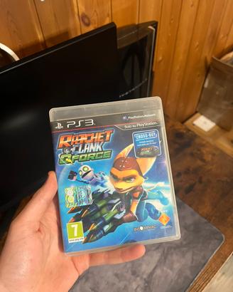 Ratchet e clank q force ps3