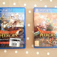 Dragon quest heroes 1 e 2 Playstation 4 nuovi