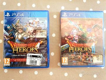 Dragon quest heroes 1 e 2 Playstation 4 nuovi