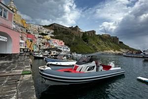 ItaliaMarine Positano 31 Cabin - Suzuki DF350