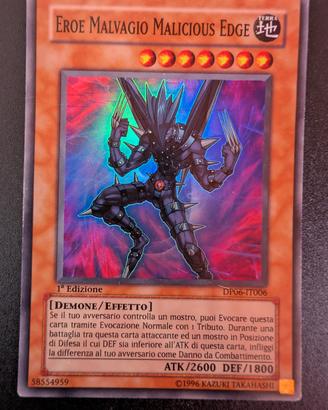 Eroe Malvagio Malicious Edge 1 edizione DP06