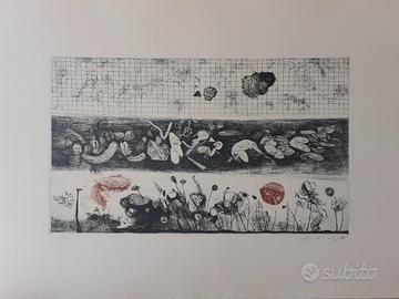 Acquaforte di CALISTO GRITTI