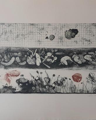 Acquaforte di CALISTO GRITTI