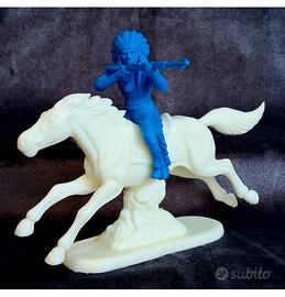 SOLDATINO TNSOLD, INDIANO A CAVALLO 03. 1/30