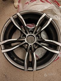 4 cerchi MAK Luft 17" 5x120 BMW + sensori TPMS