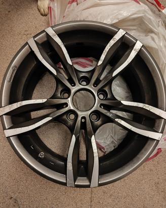 4 cerchi MAK Luft 17" 5x120 BMW + sensori TPMS