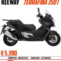 Keeway Terrafina 350i Abs