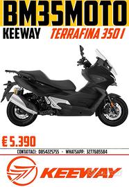 Keeway Terrafina 350i Abs