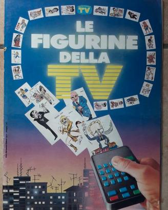 1988 VECCHIO ALBUM FIGURINE SORRISI E CANZONI