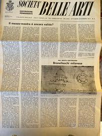 Giornali e notiziari d'arte 1977/78