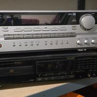 lettore cd e amplificatore 