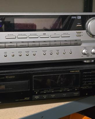 lettore cd e amplificatore 