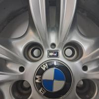 4 gomme invernali con 4 cerchi M Power BMW