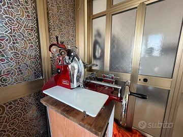 Affettatrice Berkel Modello 12 d'epoca originale