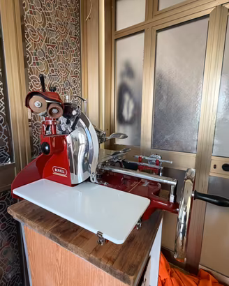Affettatrice Berkel Modello 12 d'epoca originale