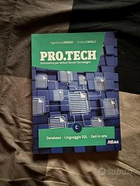 Libro scolastico Pro.Tech Informatica - Atlas