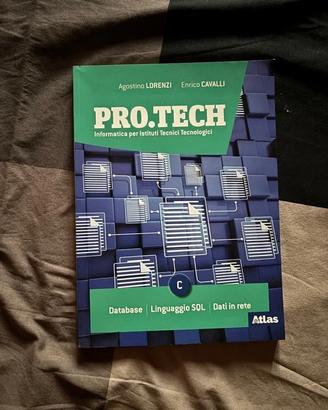 Libro scolastico Pro.Tech Informatica - Atlas