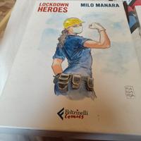Cofanetto STAMPE MILO MANARA