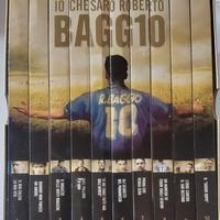 Raccolta "Io che sarò Baggio" + libro "Roby Baggio