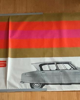manifesto vintage Citroen Ami 6