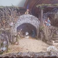 Presepe artigianale