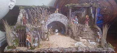 Presepe artigianale
