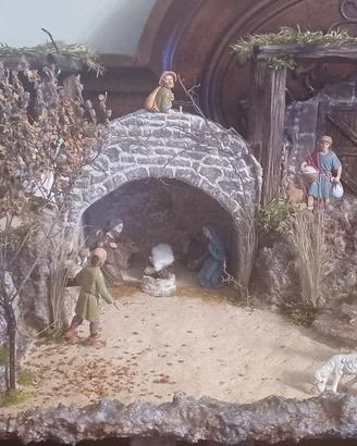 Presepe artigianale